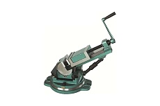 Тиски станочные трёхповоротные SOVIS 100 мм тип 3412 / QW100 27248