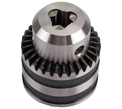 Патрон сверлильный с ключем 1-10 мм, В12 ТЕХНОРЕАЛ МА310250510