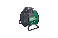 Керамический тепловентилятор Favourite 3 кВт, 1,5/3 кВт, 250 м3/ч, корпус квадратный IP20 TSE-3000R