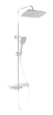 Душевая стойка Wonzon&Woghand ThermoKlick WW-B3098-A-MW термостат, белый матовый