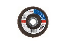 Круг лепестковый Expert for Metal для УШМ (125 мм; К80) Bosch 2608606718