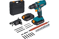 Аккумуляторная дрель-шуруповерт Bort BAB-20x2Li-XDK 93413496