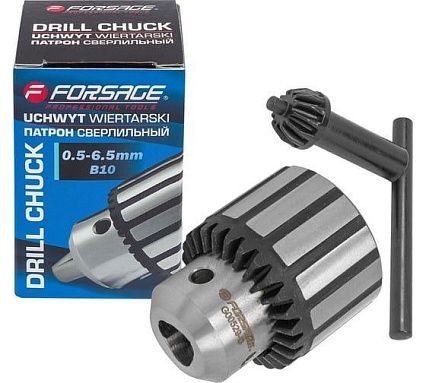 Патрон цанговый для дрели Forsage 0.6-6мм, B10 F-G00529-B(61397)