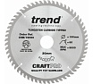 Пильный диск 190 мм три диска в комплекте (24,40,60 зубьев) Trend CSB/190/3PK