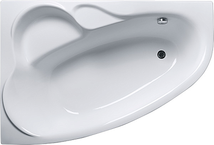 Акриловая ванна Relisan Ariadna 145x95 L/R