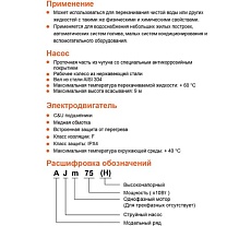 Самовсасывающий струйный насос LEO AJm 90 1830