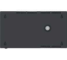 Стабилизатор напряжения Powercom WM-5000VA 4000Вт 5000ВА графитовый 1928738