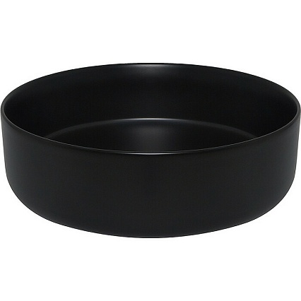 Раковина AQUAme AQM5012MB 35.5 см чёрный матовый