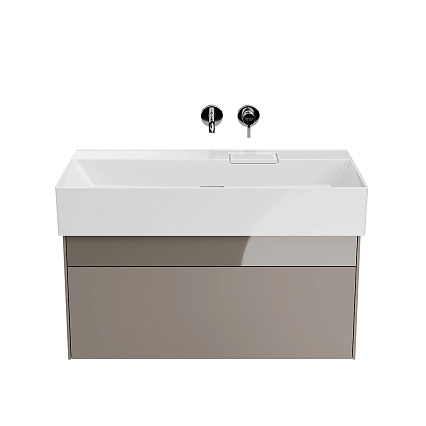Тумба с раковиной Kerama Marazzi Logica 90 см 2 ящика
