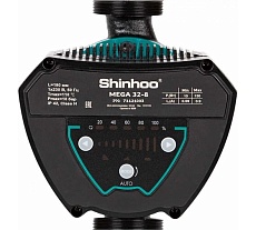 Насос циркуляционный SHINHOO MEGA 25-12 230V /96/ 71121002