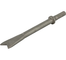 Зубило с угловым концевиком HEX 175 мм, для пневмомолотка  Cr-Mo Wiederkraft WDK-HX24125