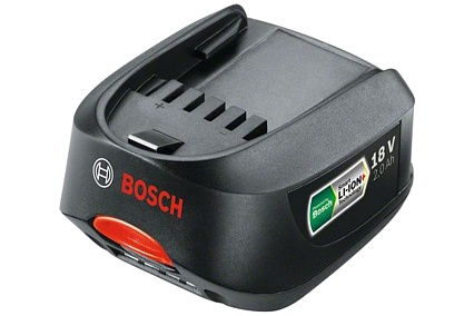 Аккумулятор (18 В; 2.0 А*ч; Li-lon) Bosch 1600Z0003U