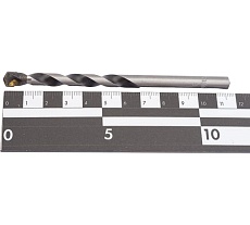 Сверло по бетону 8x120мм с твердосплавными напайками Graphite 57H316