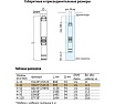 Погружной скважинный насос UNIPUMP ECO RUS 4-40 (0,9 кВт, 40 м) 34523