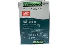 Источник питания Mean Well AC/DC SDR-480-48 Т00288602