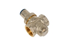 Редуктор давления STOUT PN16 вн/вн, 3/4&quot;, без подключения манометра SVS-1009-000020 RG008UB79CNBLS