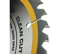 Диск пильный по дереву 185х30/20/16 мм Z=40 АТВ WoodMaker Diamond Industrial DIDD185Z40