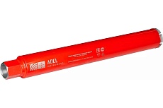 Коронка алмазная TopStrike 62х450 мм, 6 сегментов, 1 1/4 Adel Instrument AI-1101170301