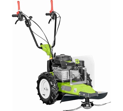 Профессиональный колесный триммер Grillo HWT 700 Supertrac 8032CA