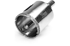 Коронка алмазная по керамограниту с центрирующим сверлом 38 мм TORGWIN S90616