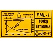 Магнитный захват HAKLIFT MAGPML100