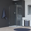 Душевой уголок RGW Hotel HO-34 100x100 хром, прозрачное