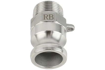 Камлок из нержавеющей стали Rusbelt F-075 3/4" (20 мм) 00-00028736