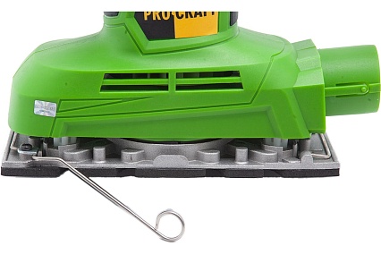 Шлифовальная машина плоскошлифовальная сетевая PROCRAFT industrial платформа 187x90 мм, 12000об/мин, 220Вт PV220