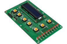 Плата управления на 220В для споттеров GW-60L, GW-65L Great Wolf GWS0001