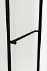 Душевой уголок Timo TTSS-100/03C-8R 100x100 правый, прозрачный, черный T35R