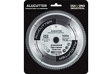 Диск пильный по алюминию, пластику Alucutter 255x30/25.4 мм, Z=100 TCG Diamond Industrial DIDA255Z100