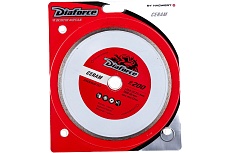 Диск алмазный отрезной по керамике (200х25.4/22.2 мм) для плиткорезов HAGWERT 500005