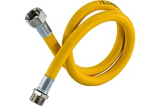 Газовый шланг Millennium подводка для газа, армированная из ПВХ 1.8 м, 1/2 гайка/штуцер (Россия) PGPM12180