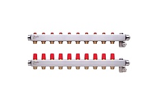 Коллекторы Danfoss SSM-10 для 10 контуров 088U0810