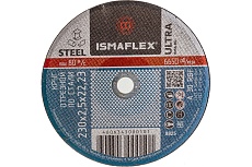 Круг отрезной 41 (230х2.5х22 мм; A R BF ultra) Ismaflex 8825