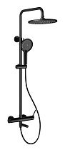 Душевая стойка Vincea Феерие (Feerie) VSFS-5FE1MB черный