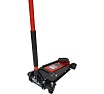 Домкрат подкатной Wiederkraft г/п 3т, 120-460мм WDK-Magnum 3000