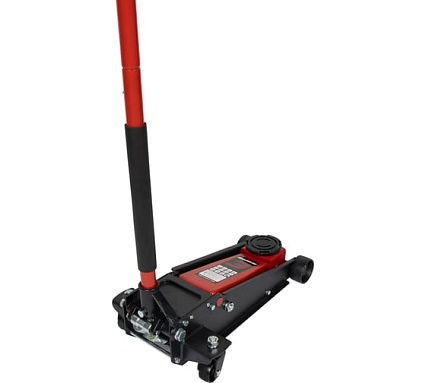 Домкрат подкатной Wiederkraft г/п 3т, 120-460мм WDK-Magnum 3000