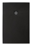 Поддон для душа BelBagno TRAY-MR-UNO-AH-120/90-35-NERO-NO 120x90 черный, накладка черный
