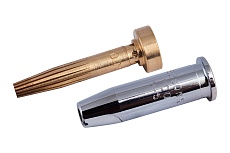 Мундштук 6290 NX пропановый в сборе №000 0-5 мм Сварог 94755