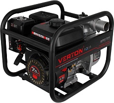 Мотопомпа Verton WP 50/600 7л.с/212см3, 50мм/2&quot;, 600л/мин, 36м3/ч, h8м/26, d8мм 01.17548.17552