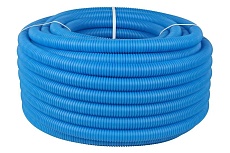 Защитная гофрированная трубка AV Engineering 23 мм, бухта 50 м, синяя (для 16 трубы) AVE800-007