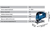 Аккумуляторная лобзиковая пила Bosch GST 185-LI (соло) 06015B3021