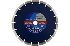 Диск алмазный сегментный по бетону 230x22.23x10 мм Tsunami DD0001230022010