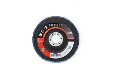 Круг лепестковый торцевой aggressor 2 125x22 мм, z, р60 TOTFLEX 4631166001301