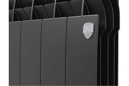 Радиатор Royal Thermo BiLiner 500 /Noir Sable VR - 4 секции НС-1196684