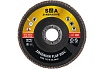 Диск лепестковый S-ABRASIVE T29 (10 шт; 125x22.2 мм; P80) Сегмент-Абразив 2912522280007
