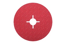 Диск фибровый F996 QUANTUM (125x22 мм; P120) NORTON 4953