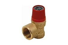 Предохранительный клапан Oventrop Ду25, 1, мембранный, 2.5 бар 1087008