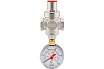 Редуктор давления PROFACTOR поршневой, c манометром 1/2" PF PRV 251.15G